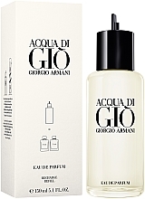 Giorgio Armani Acqua Di Gio - Парфюмированная вода (флакон-наполнитель) — фото N2