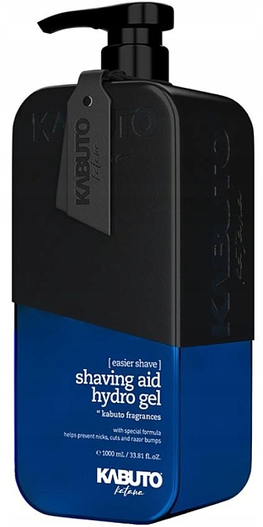 Гель для гоління - Kabuto Katana Shaving Aid Hydro Gel — фото N1