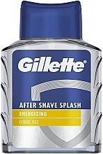 Лосьон после бритья - Gillette Series After Shave Splash Energizing Citrus Fizz — фото N2