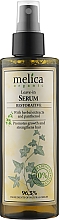 Парфумерія, косметика Зміцнююча сироватка для волосся - Melica Organic Leave-in Restorative Serum