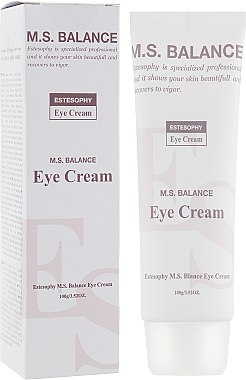 Крем для век - Estesophy M.S Balance Eye Cream — фото N1