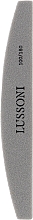 Пилочка для ногтей - Lussoni Grey Bridge Sponge Grid 100/180 — фото N2