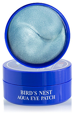 Патчи для области вокруг глаз 1000mg - SNP Bird's Nest Aqua Eye Patch — фото N2