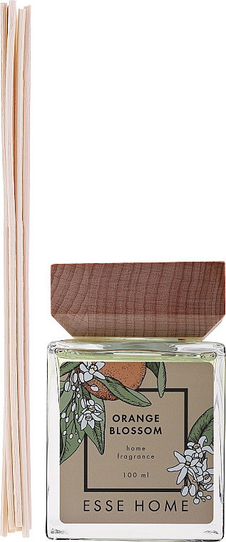 Аромадиффузор "Цветение апельсина" - Esse Home Fragrance Diffuser — фото N2