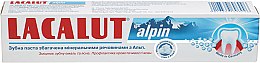 Зубная паста "Alpin" - Lacalut  — фото N4