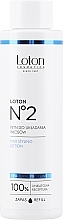 Парфумерія, косметика Натуральний засіб для укладання волосся - Loton 2 Hair Styling Liquid (змінний блок)