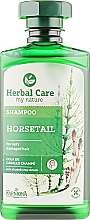 Шампунь для волос "Полевой хвощ" - Farmona Herbal Care Horsetail Shampoo — фото N1