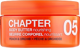 Крем-масло для тела "Персик и орхидея" - Mades Cosmetics Chapter 05 Peach & Orchids Nourishing Body Butter — фото N1