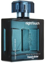 Franck Olivier Night Touch - Туалетная вода (тестер с крышечкой) — фото N2