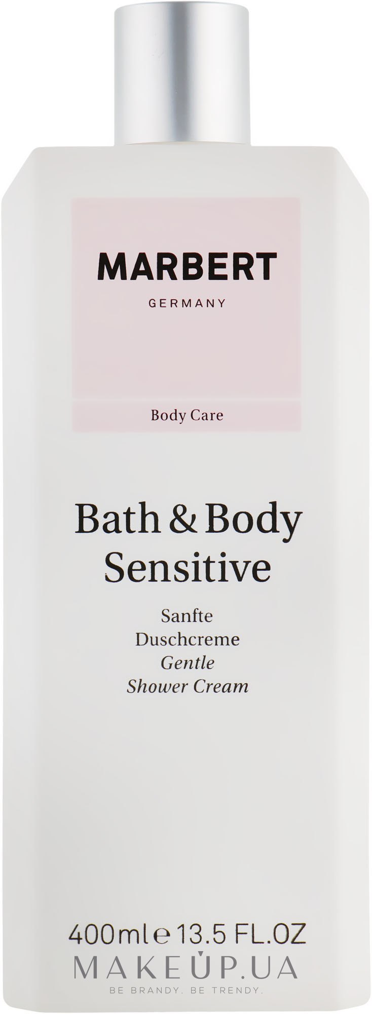 Крем для душа - Marbert Bath & Body Sensitive Gentle Shower Cream  — фото 400ml