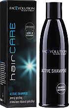Відлущувальний шампунь для волосся - FacEvolution Active Shampoo (з коробкою) — фото N1
