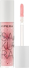 Парфумерія, косметика Блиск для губ - Vipera Varsovia Sakura Lipgloss