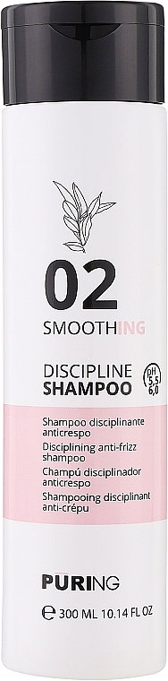 Шампунь для дисциплінованості волосся - Puring Smoothing — фото N1