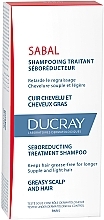 Шампунь себорегулирующий для жирных волос - Ducray Sabal Shampoo — фото N3