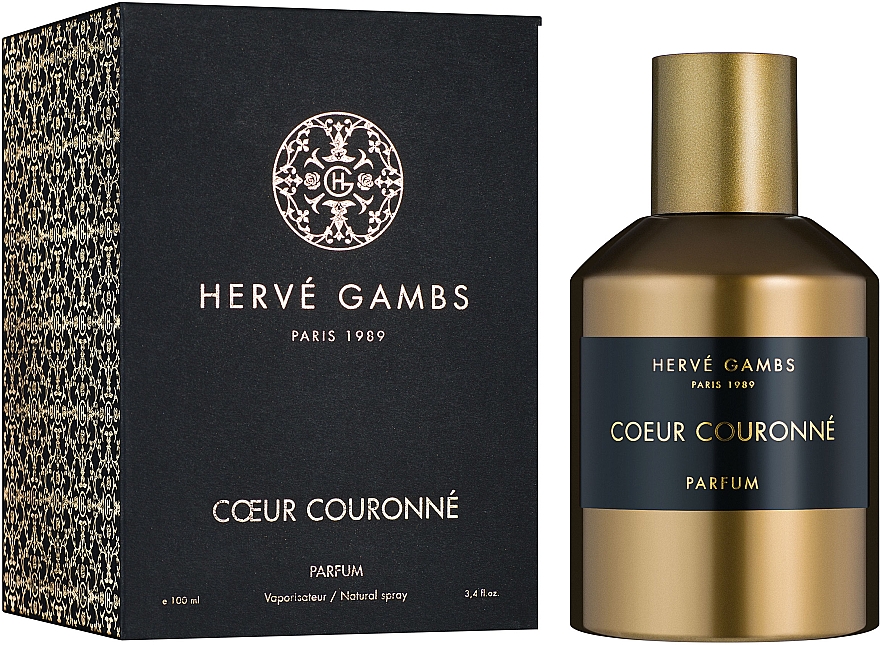 Herve Gambs Coeur Couronne - Парфуми (тестер з кришечкою) — фото N2