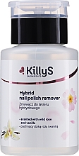 Рідина для зняття гібридного лаку - Killys Hybrid Nail Polish Remover — фото N1