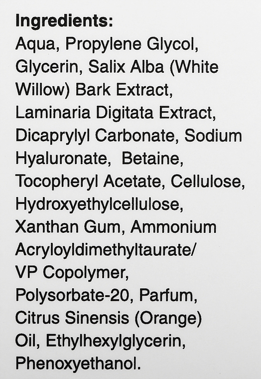 Сыворотка для жирной кожи - Medilux Moisturizing Serum — фото N3