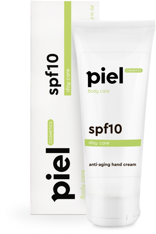 Крем для ежедневного ухода за кожей рук - Piel Cosmetics Hand Cream SPF 10
