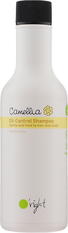 Шампунь - O right Camellia Oil-Control Shampoo — фото N1