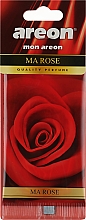 Парфумерія, косметика Ароматизатор повітря "Троянда" - Areon Mon Ma Rose