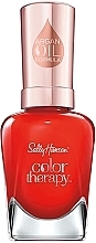 Духи, Парфюмерия, косметика Лак для ногтей с аргановым маслом - Sally Hansen Color Therapy Nail Polish