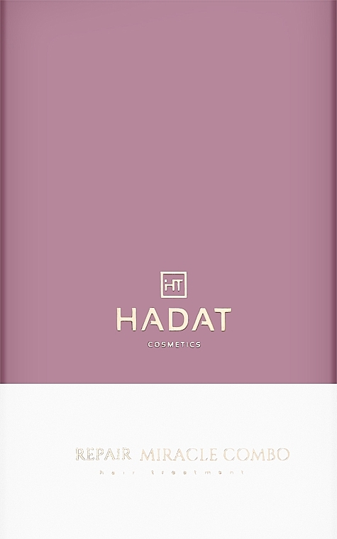 УЦЕНКА Набор - Hadat Cosmetics Repair Miracle Combo (shm/250ml + serum/110ml) * — фото N1