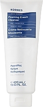 Пінка для вмивання - Korres Greek Yoghurt Foaming Cream Cleanser Pre+ Probiotics — фото N1
