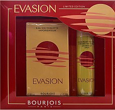 Духи, Парфюмерия, косметика Bourjois Evasion - Набор (edt/50ml + deo/75ml)