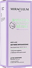 Парфумерія, косметика Сироватка для шкіри навколо очей - Miraculum Bakuchiol Botanique Retino Anti-Age Serum