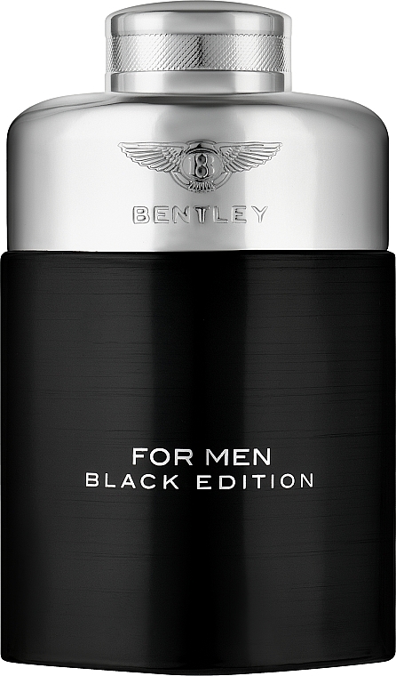 Bentley For Men Black Edition - Парфюмированная вода — фото N1