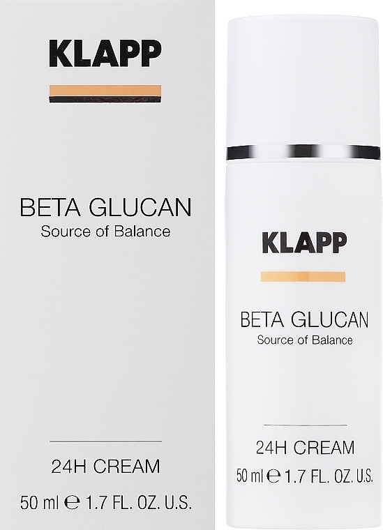Легкий крем-догляд "24 години" - Klapp Beta Glucan 24H Cream — фото N2