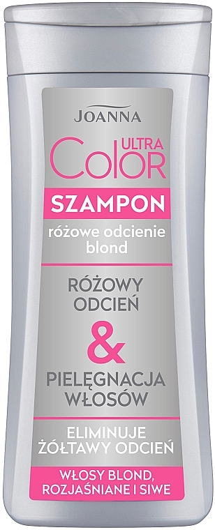 Шампунь для світлого і сірого волосся - Joanna Ultra Color System Shampoo — фото N6