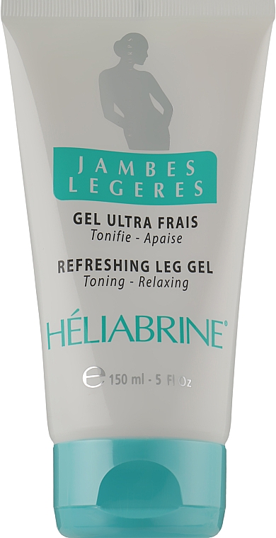 Освіжальний гель для ніг - Heliabrine Refreshing Leg Gel — фото N1
