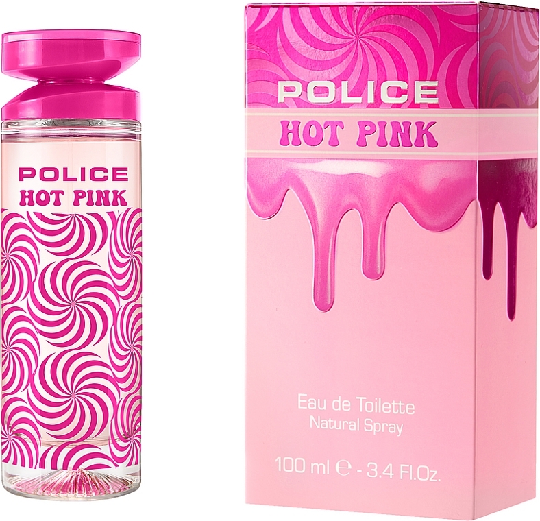 Police Hot Pink - Туалетна вода (тестер з кришечкою) — фото N1