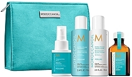 Духи, Парфюмерия, косметика Набор, 5 продуктов - Moroccanoil Extra Volume Travel Set 