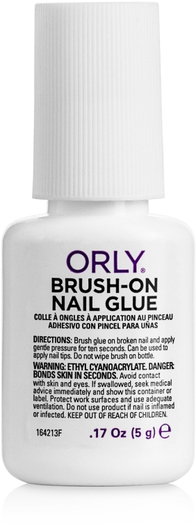Клей для ногтей - Orly Brush-On Nail Glue