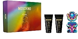 Парфумерія, косметика Moschino Toy 2 Pearl - Набір (edp/50ml + b/lot/50ml + sh/gel/50ml)