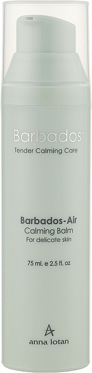 Заспокійливий крем-мус - Anna Lotan Barbados-Air Calming Balm for skin delicate