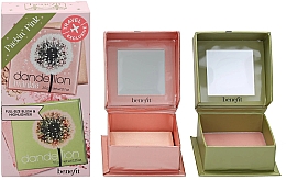 Духи, Парфюмерия, косметика Набор - Benefit Dandelion Twinkle Powder Highlighter Set (powder/7g + highligt/3g)