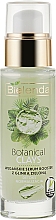 Сироватка-бустер із зеленою глиною для обличчя - Bielenda Botanical Clays Vegan Serum Booster Green Clay — фото N1
