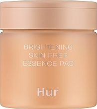 Освітлювальні педи з альфа-арбутином та екстрактом рису - House of Hur Brightening Skin Prep Essence Pad — фото N1