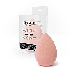 Парфумерія, косметика Спонж для макіяжу - Joko Blend Makeup Beauty Sponge Peach Joko Blend *