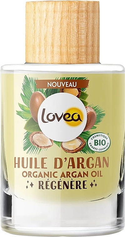 Масло для тела аргановое - Lovea Oil — фото N1