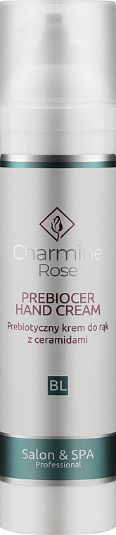 Пребиотический крем для рук с керамидами - Charmine Rose Prebiocer Hand Cream — фото N3