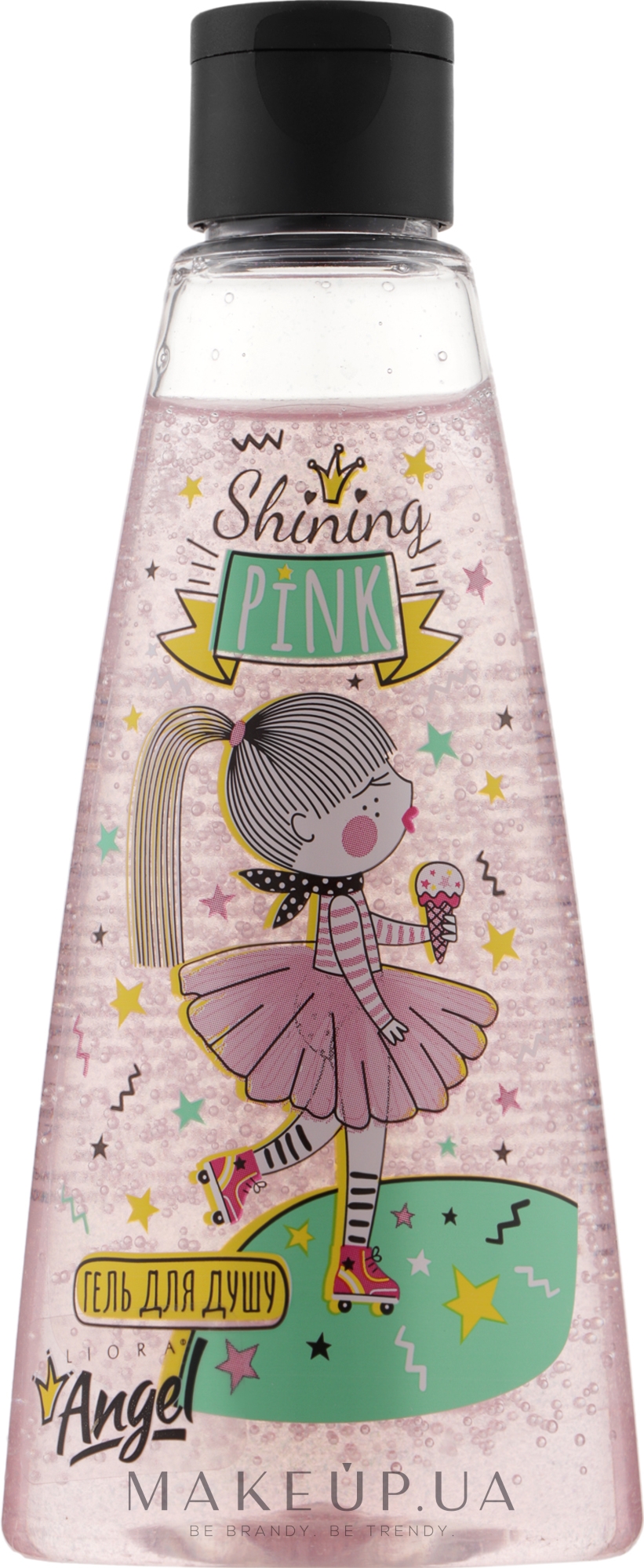 Гель для душа для девочек - Angel Liora Shining Pink — фото 150ml