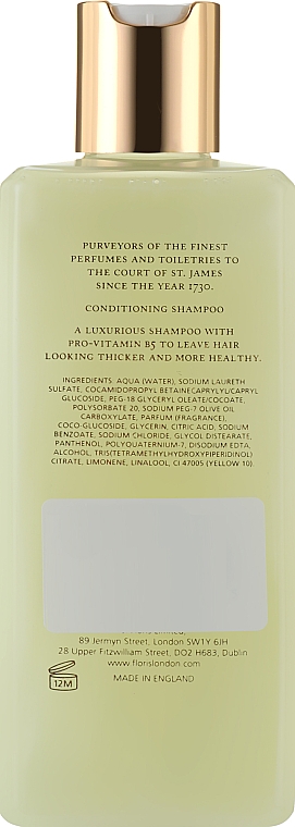 Ухаживающий шампунь - Floris Cefiro Conditioning Shampoo — фото N2