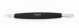 Металевий, двосторонній пушер для манікюру - MylaQ — фото N1