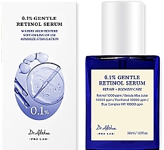 Сыворотка с ретинолом 0.1% - Dr.Althea Gentle Retinol Serum — фото N1