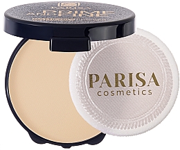 Компактна пудра для обличчя - Parisa Cosmetics Prime And Fine — фото N2