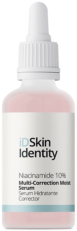 Сироватка для обличчя - Skin Generics ID Skin Identity Niacinamide 10% Multi-Correction Moist Serum — фото N1